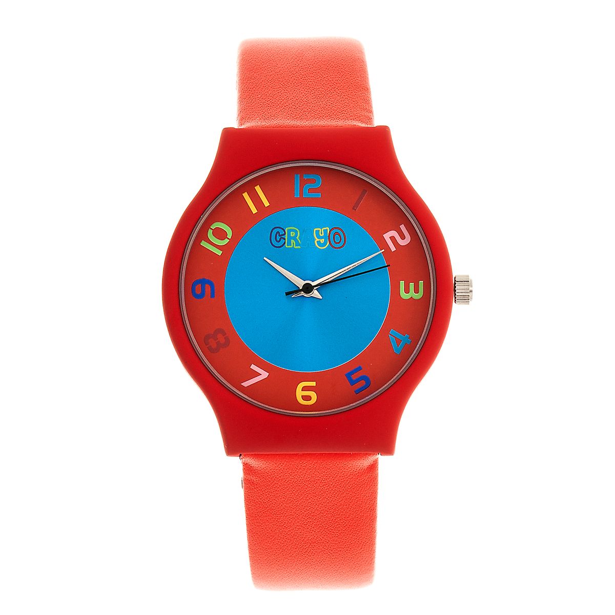 Crayo Jubilee Unisex Watches - Red