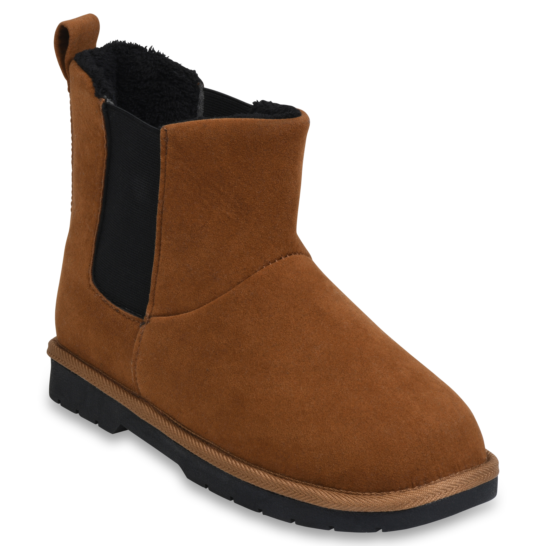 GaaHuu™ Women's Faux Suede Water-Resistant Boots - tan 8 - Ankle Boot