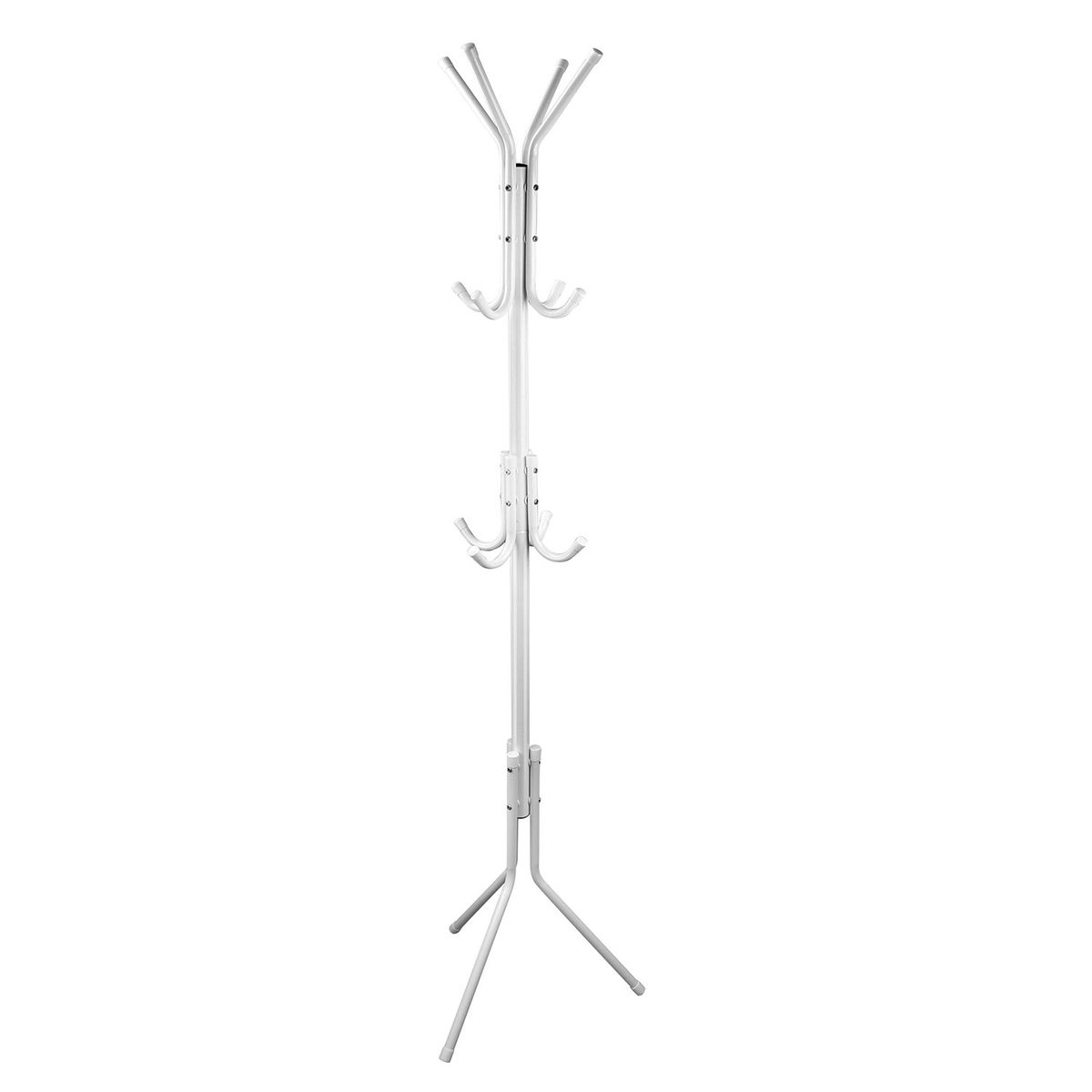 Photos - Other Decoration iMounTEK Private Label Coat Rack Organizer -  Coat Rack White HGCOATRACKORGANIZERGPCT1166 (WHITE)