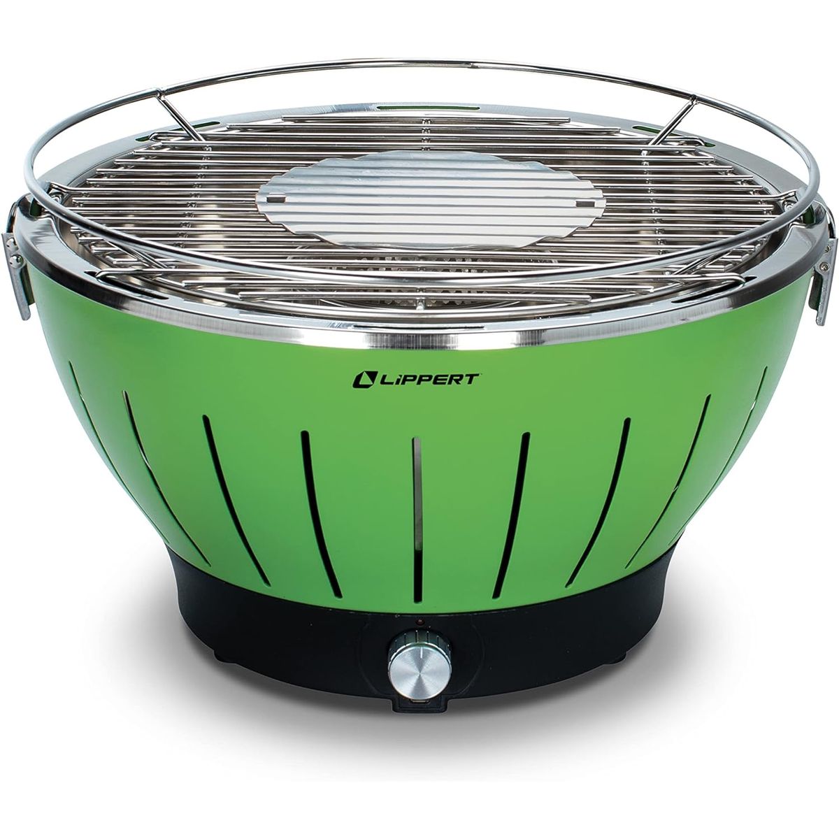 Photos - BBQ / Grill Lippert Components Lippert Odyssey Portable Grill - Lippert Odyssey Portable Grill - Green 2021106516