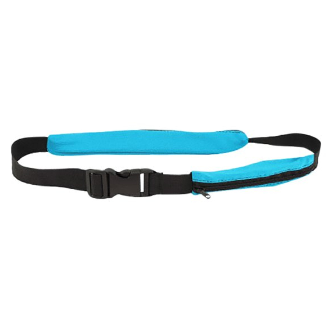Tekno™ Smart Belt with Stretchable Hidden Pocket - Blue