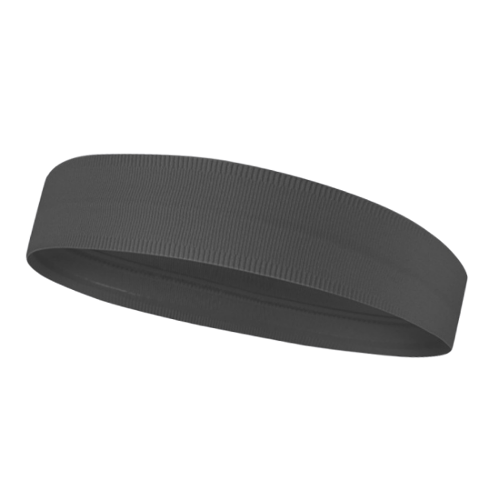 The Runner Sport and Fitness Sweat-Wicking Headband - Black