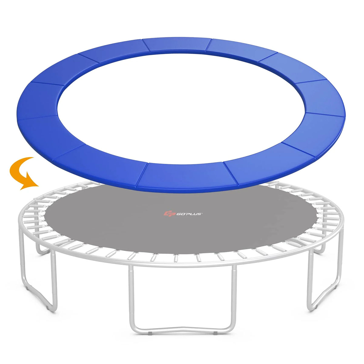 Goplus Trampoline Replacement Safety Pad  - Trampoline Blue