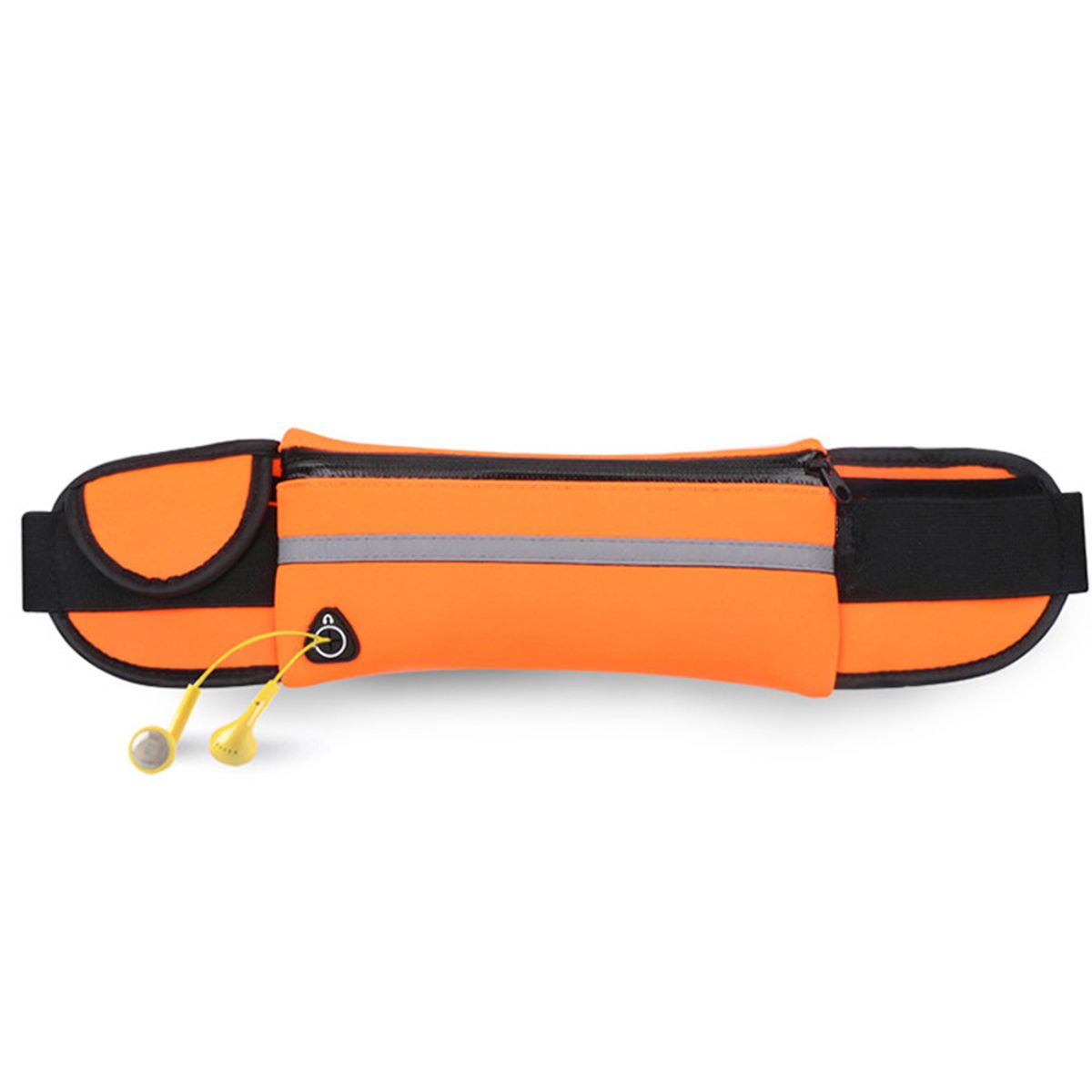 Photos - Bum Bag Private Label Light Slim Waist Pouch Pack - Orange EF-AVIAB-ORA