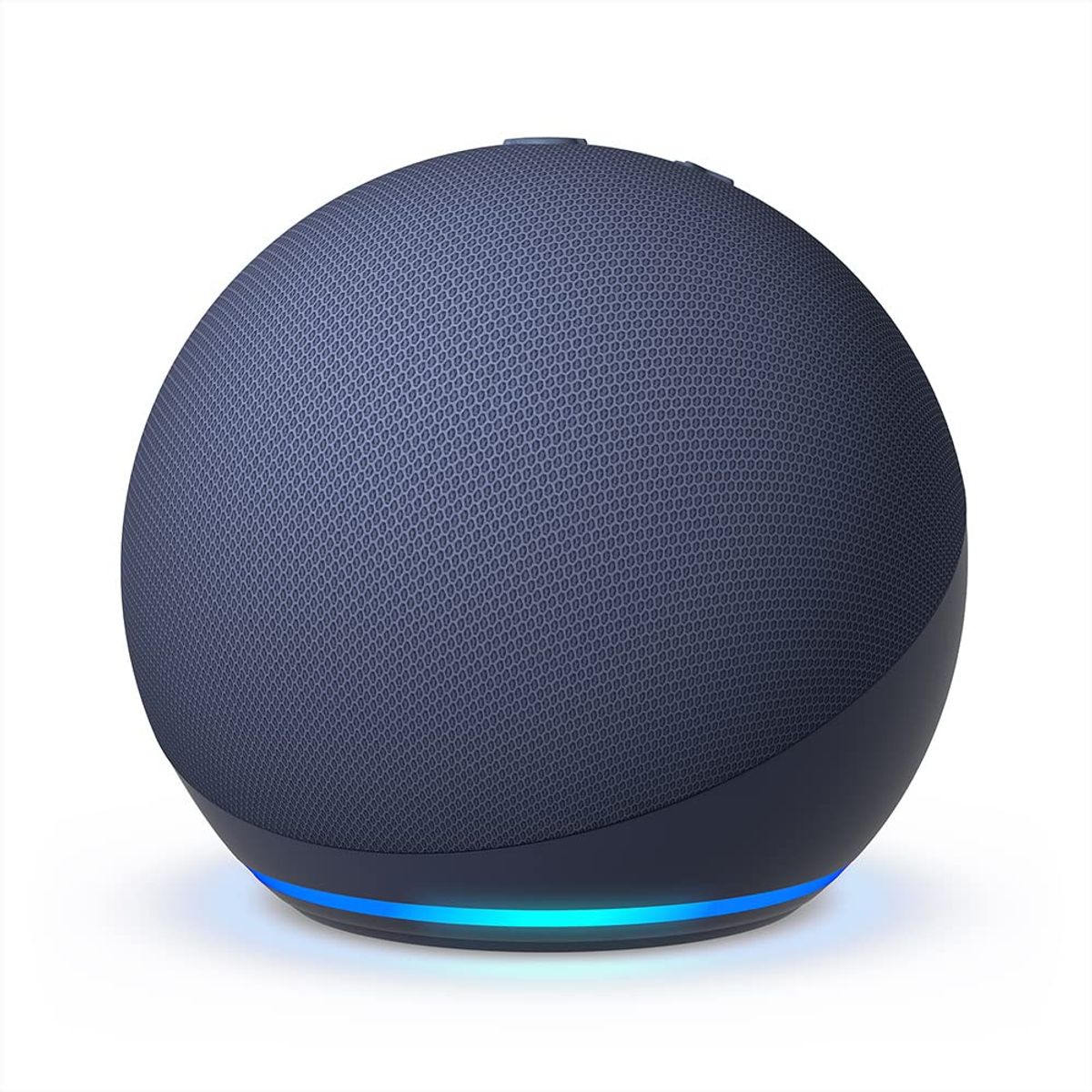 Amazon Echo Dot (5th Gen) Smart Speaker with Alexa - Amazon Echo Dot (5th Gen)- Deep Sea Blue