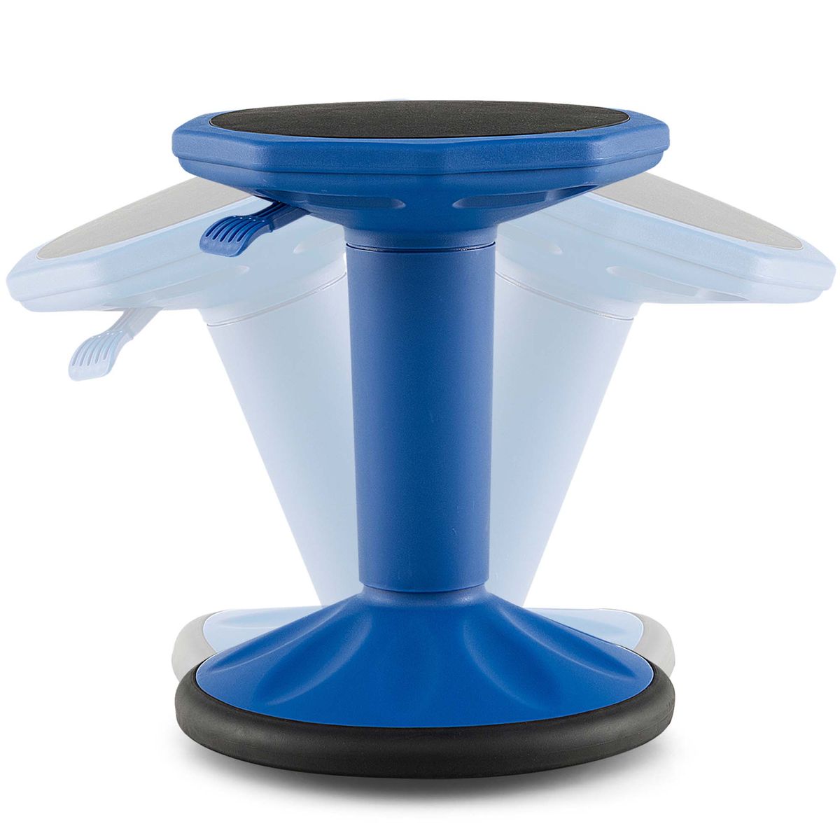 Photos - Chair Costway Kids Active Motion Wobble  -  Wobble  -Blue HCST00668 