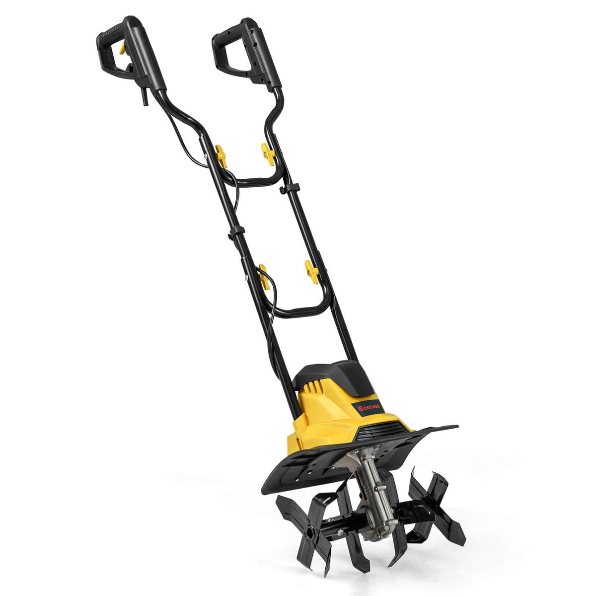 Photos - Two-wheel tractor / Cultivator Ironmax Ironmax Corded Electric Tiller Cultivator - Yellow HCST08877