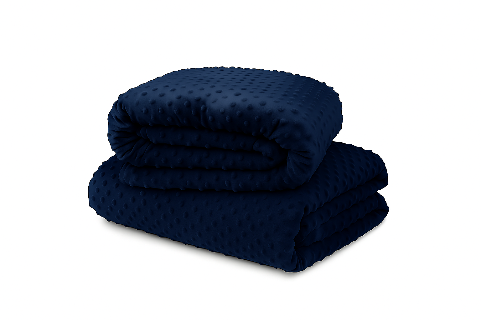 Photos - Duvet Private Label Release & Rest Weighted Blanket  - Navy - 7 Lb. 3PX-WEIGHT7LB-NVY(5-15 Pounds)
