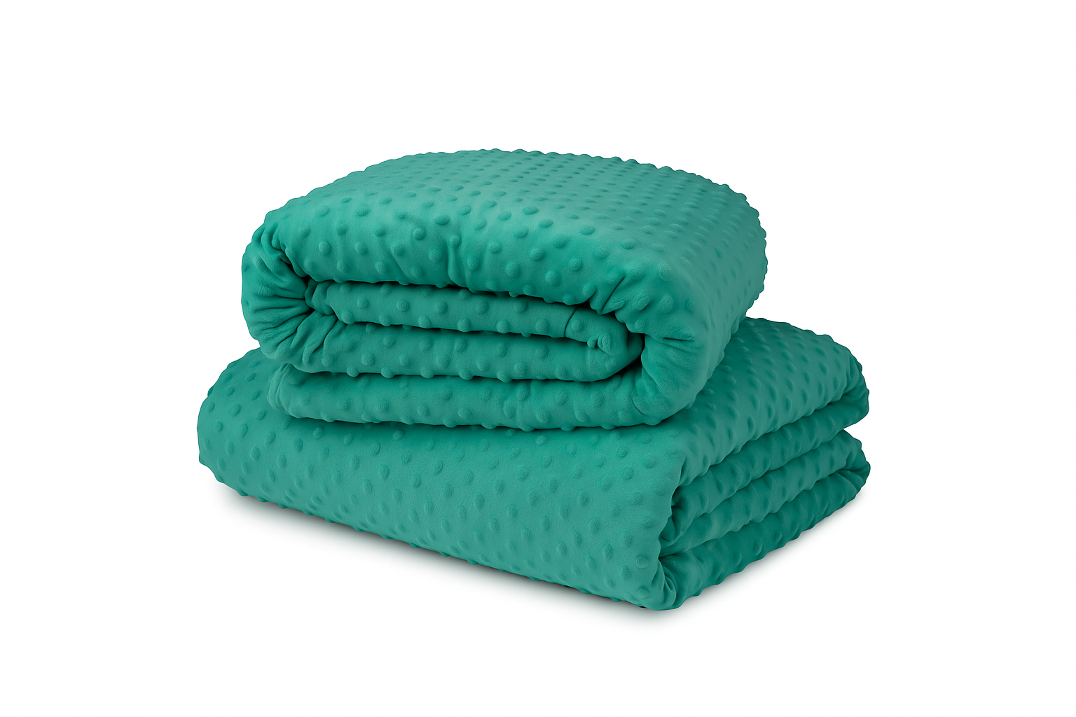 Photos - Duvet Private Label Release & Rest Weighted Blanket  - Teal - 15 Lb. 3PX-WEIGHT15LB-TEAL(5-15 Pounds)