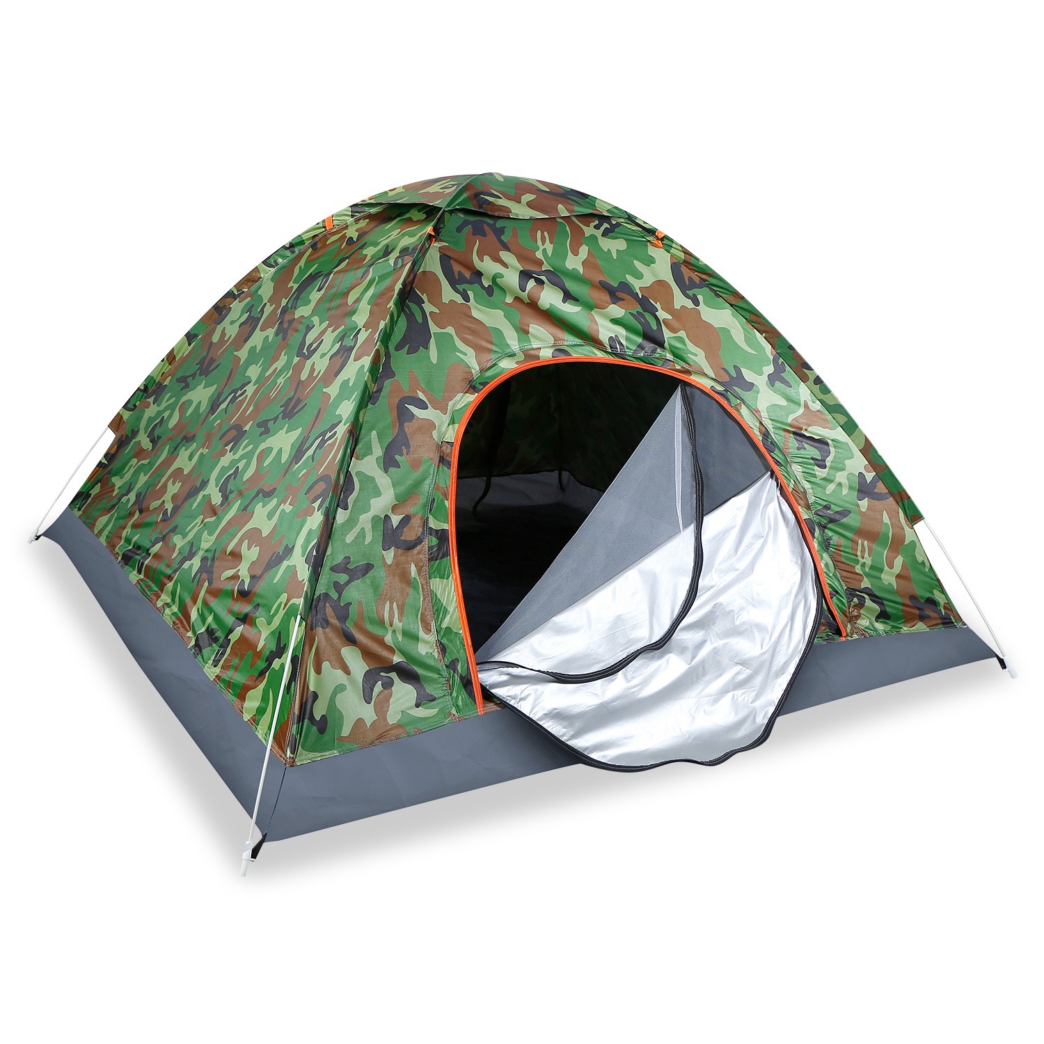 Photos - Tent iMounTEK 4-Person Waterproof Pop-up  - Camo HGPOPUPTENTGPC (CAMOUFLAGE)