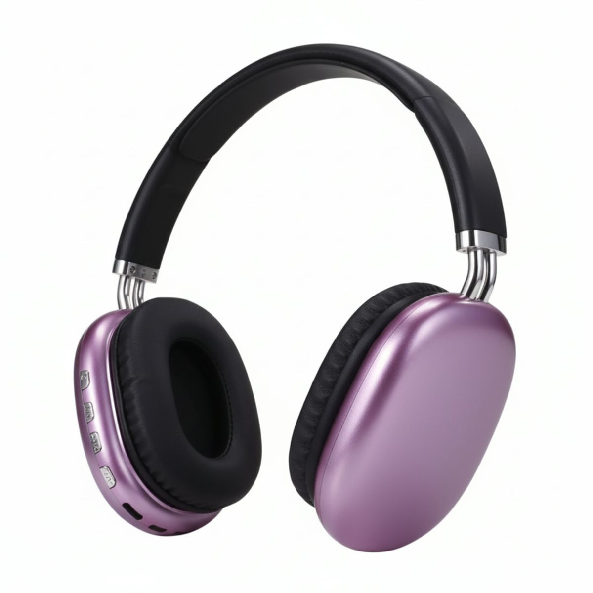 Cushioned Wireless Headphones  Pink