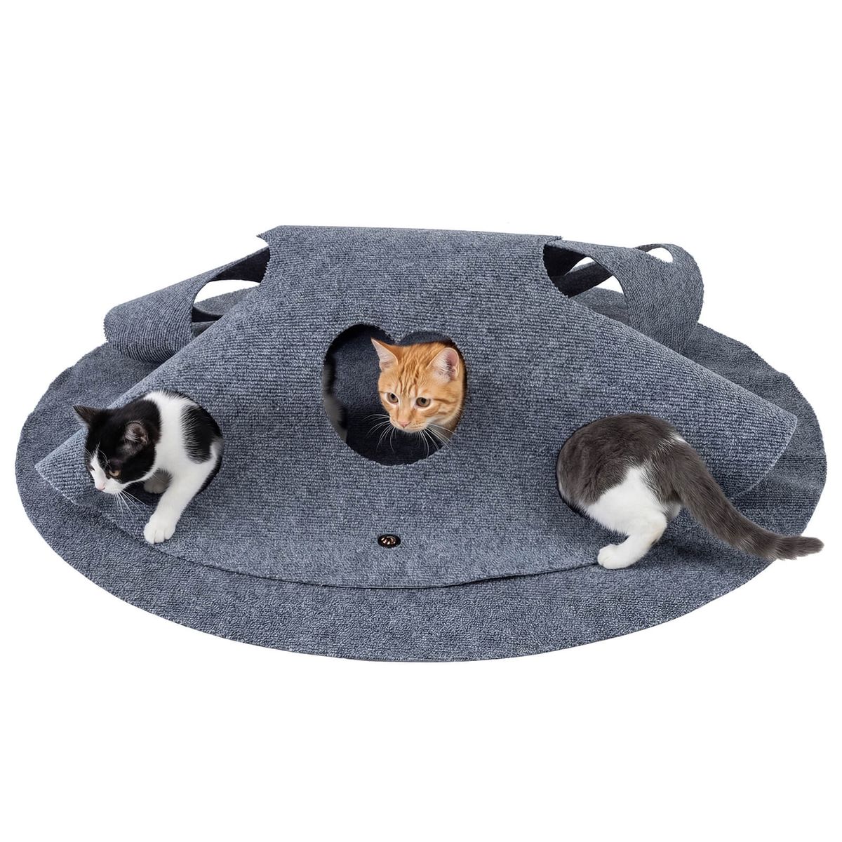 Photos - Bed & Furniture Costway Interactive Foldable Cat Tunnel - 40” HCST12852