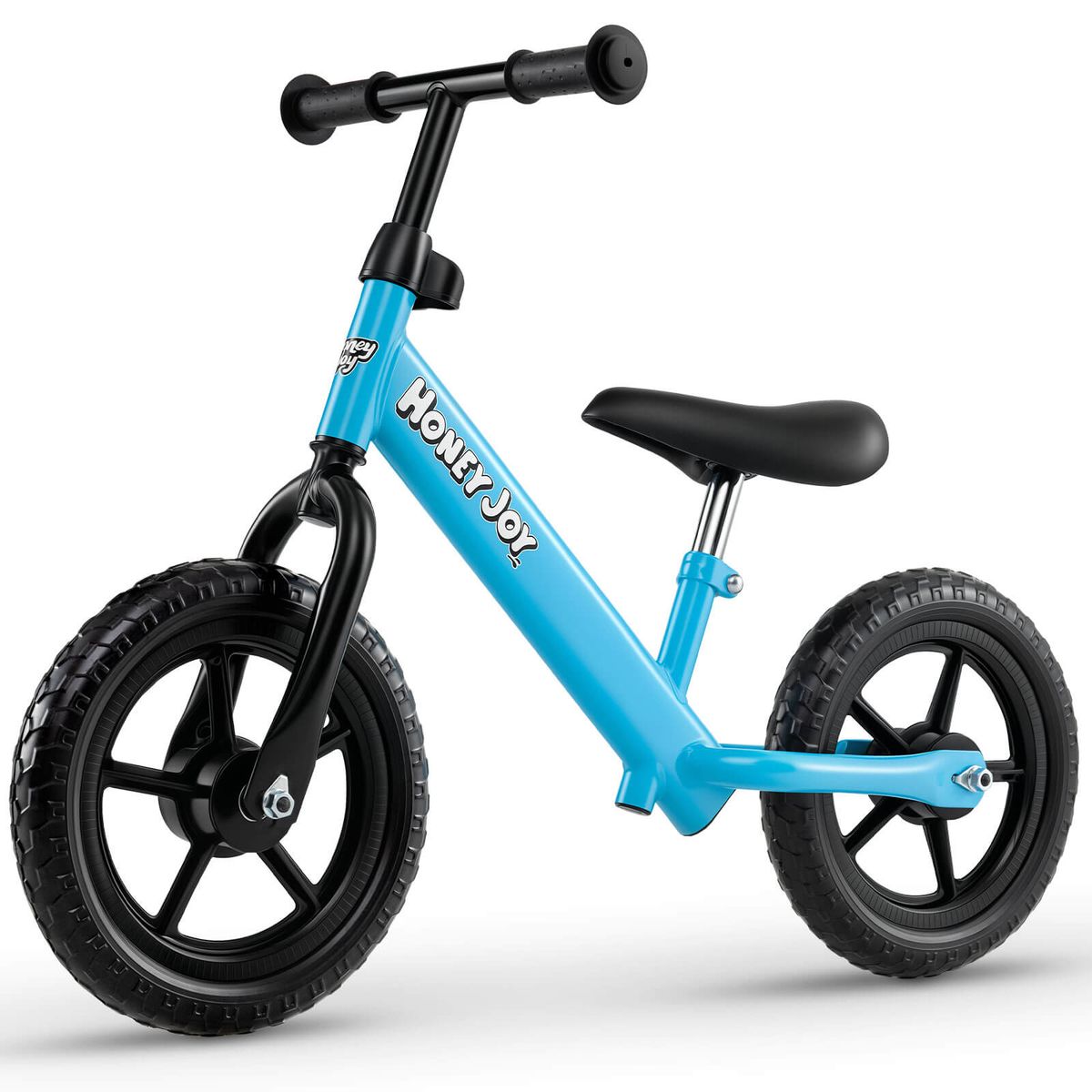 Photos - Bike Costway 11” Lightweight Toddler Balance  with Adjustable Handlebar - Blue HCST11247 