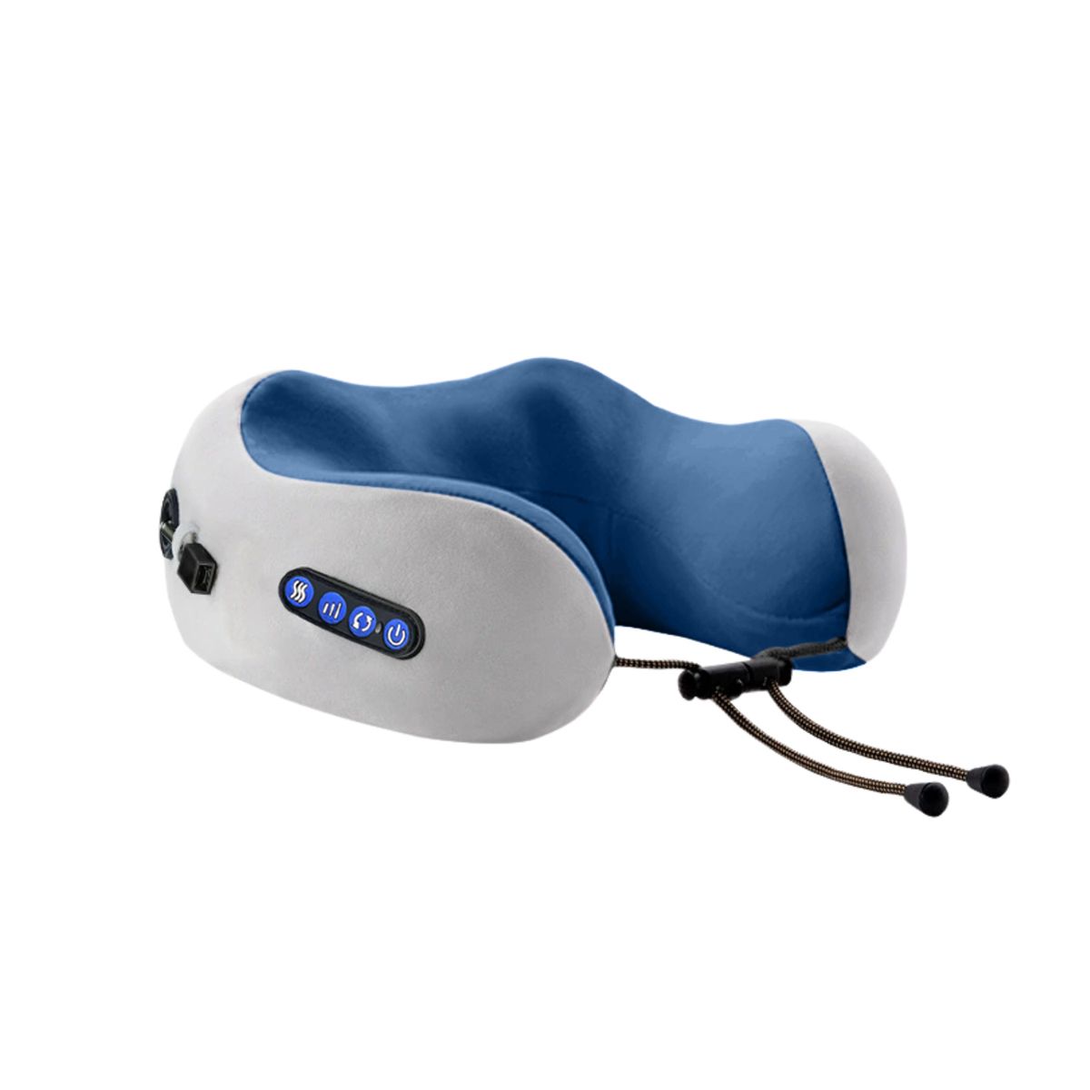 Photos - Travel Pillow Private Label CalmWrap Memory Foam Pillow Massager - Pillow Memory Foam Massager - Blue 3PX-CALMWRAP-BLU