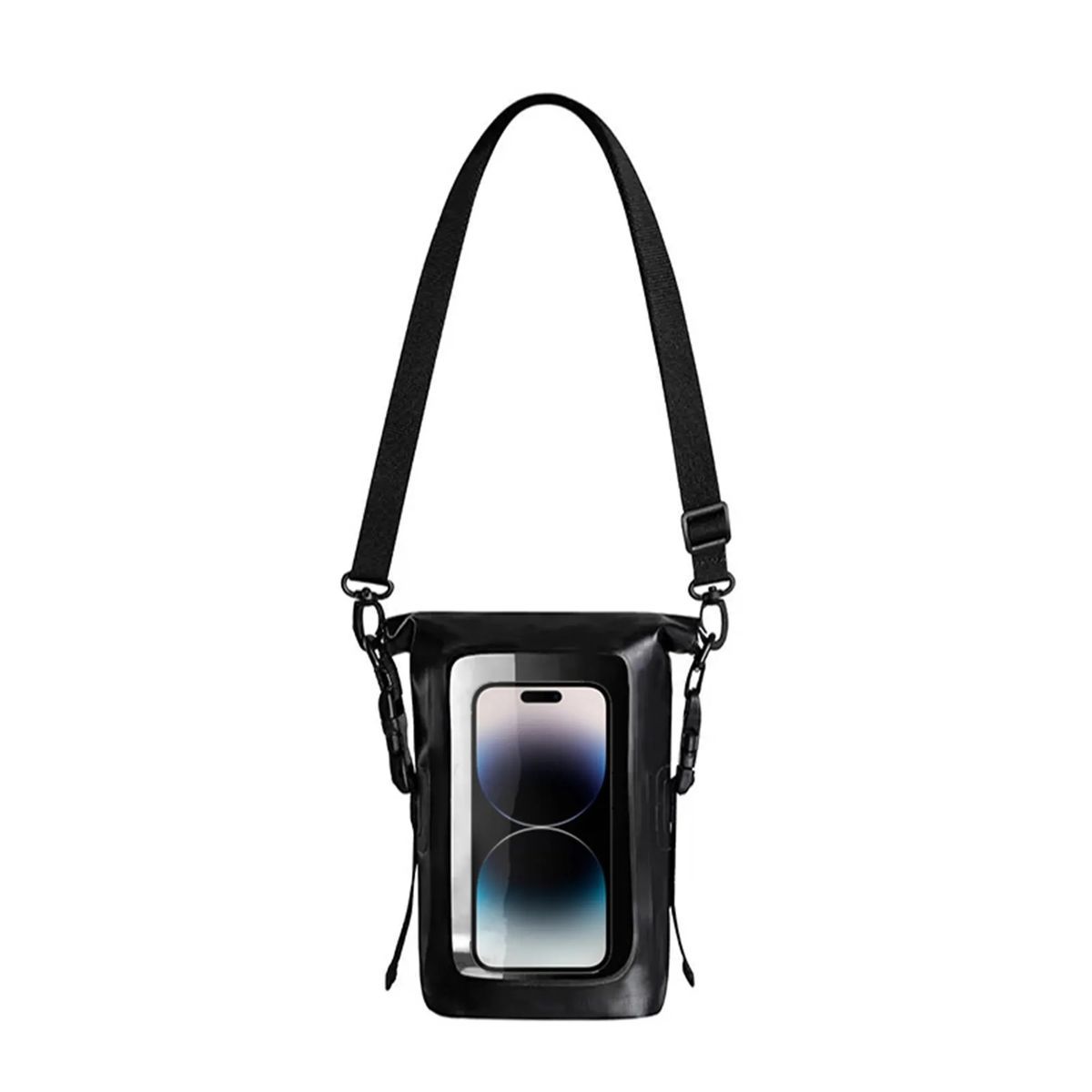 DriftTote Crossbody Dry Bag - DriftTote Crossbody Dry Bag - Black