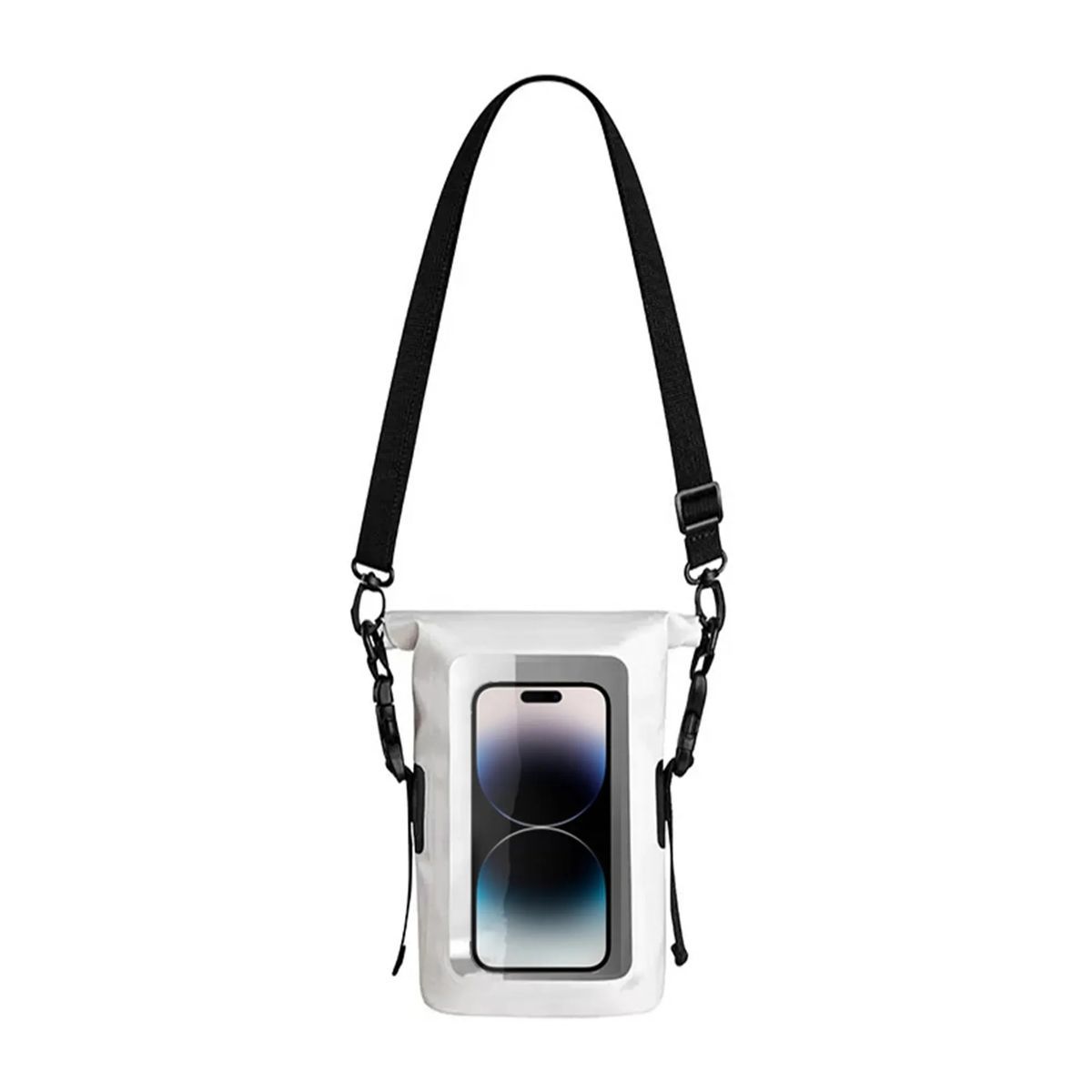 Photos - Other for Mobile Private Label DriftTote Crossbody Dry Bag - DriftTote Crossbody Dry Bag - White SO-DRIFT-21826-WHITE