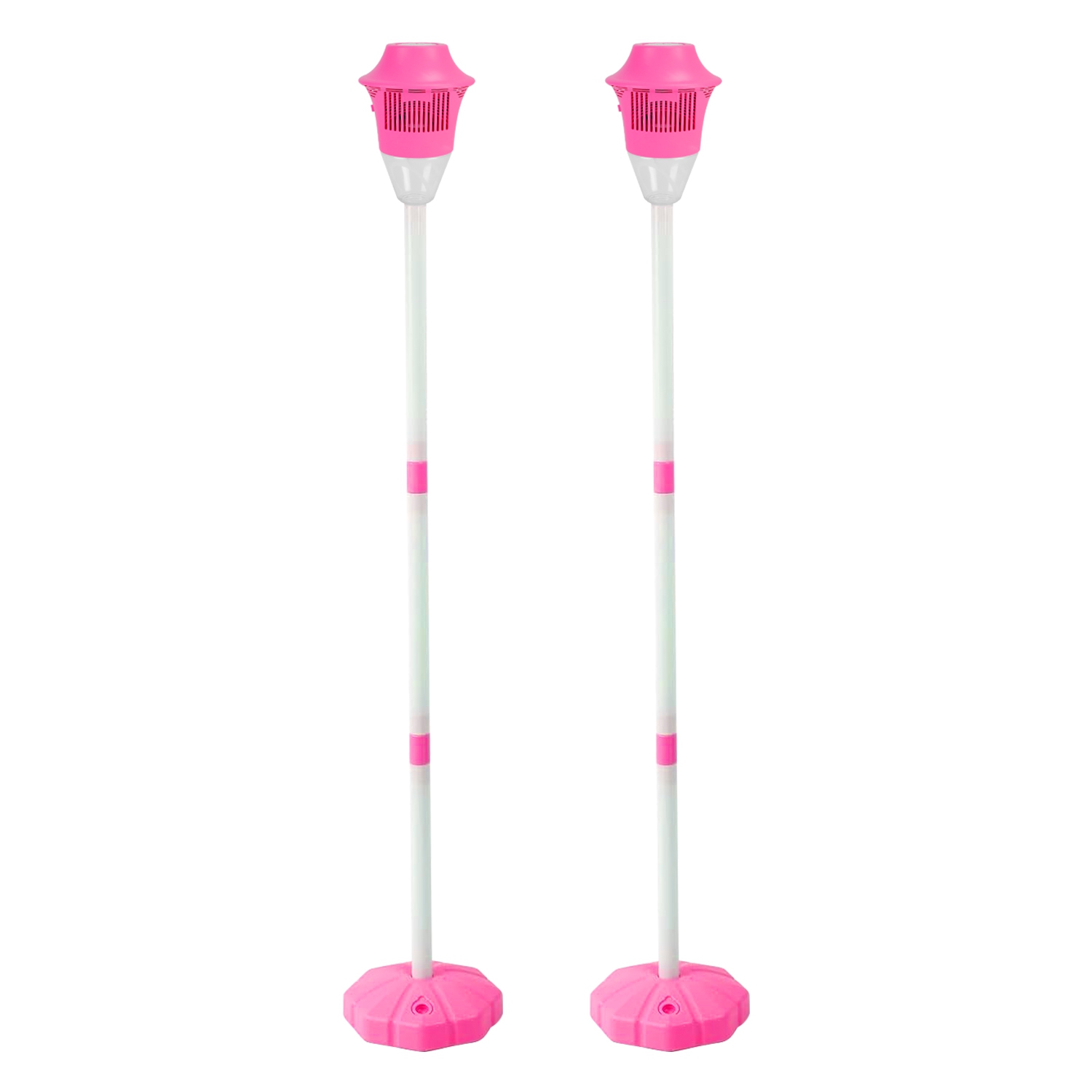 Photos - Soap Bubbles iMounTEK 3-in-1 Standing Bubble Machine  - 2-Pack Pink KG2PCSBUBBLEMACHINE(PINK)GPCT5463 (2-Pack)