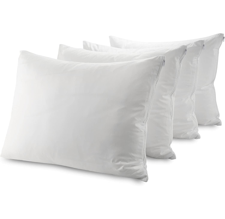 Photos - Pillowcase Better Home Zippered Waterproof Bed Bug/Dust Mite Pillow Cover (2- or 4-Pa