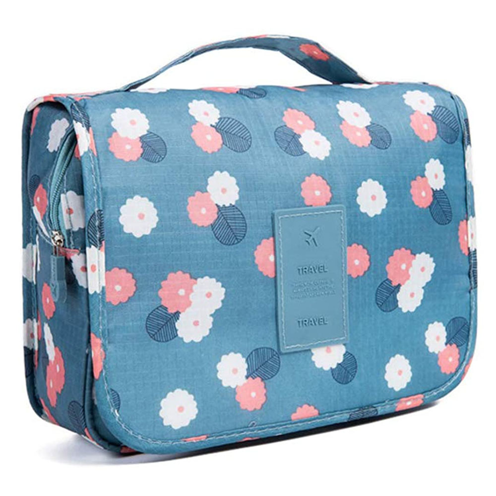 Photos - Cosmetic Bag Threaded Pear Premium Hanging Toiletry Travel Bag  - Blu(Buy 2 Get 1 Free)