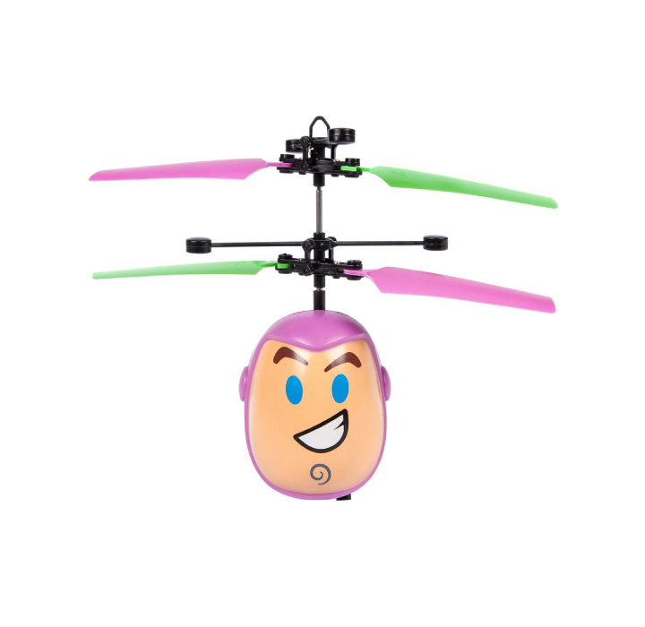 Disney® Frozen and Toy Story Licensed Motion Sensor Heli Ball - Pixar Toy Story Emoji Buzz Lightyear