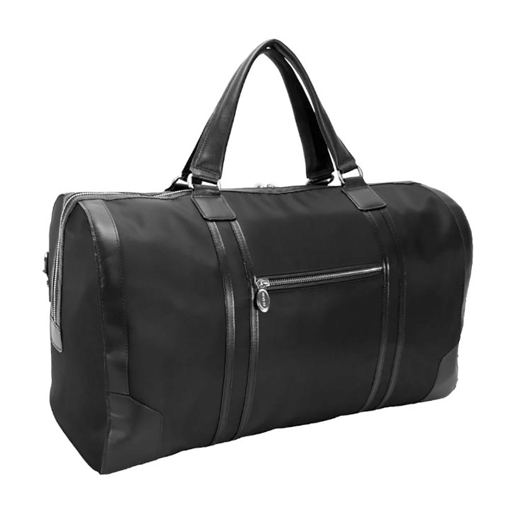 Photos - Laptop Bag McKlein McKleinUSA Pasadena 20" Carry-All Duffel Bag - Black 18195 