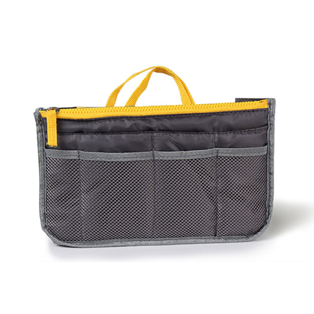 Handbag Insert Organizer - iMounTEK Handbag Insert Organizer Gray
