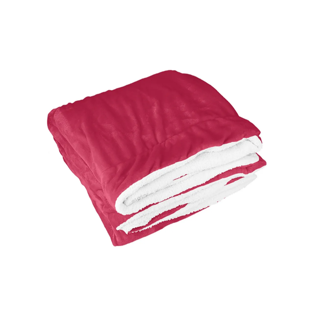 NewHome™ Soft Fleece Throw Blankets - NewHome Soft Fleece Throw Blanket  KG RD