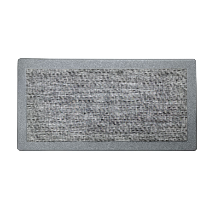 Photos - Area Rug David Burke David Burke Hillside Oversized Anti-Fatigue Kitchen Mat - Grey