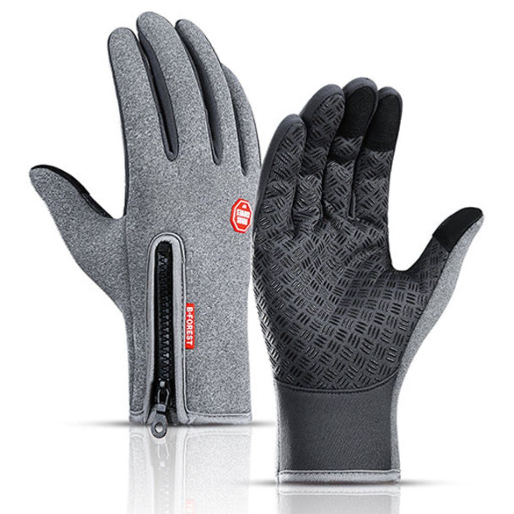 Photos - Winter Gloves & Mittens Braveman Unisex Wind- & Water-Resistant Warm-Touch Screen Tech Winter Glov