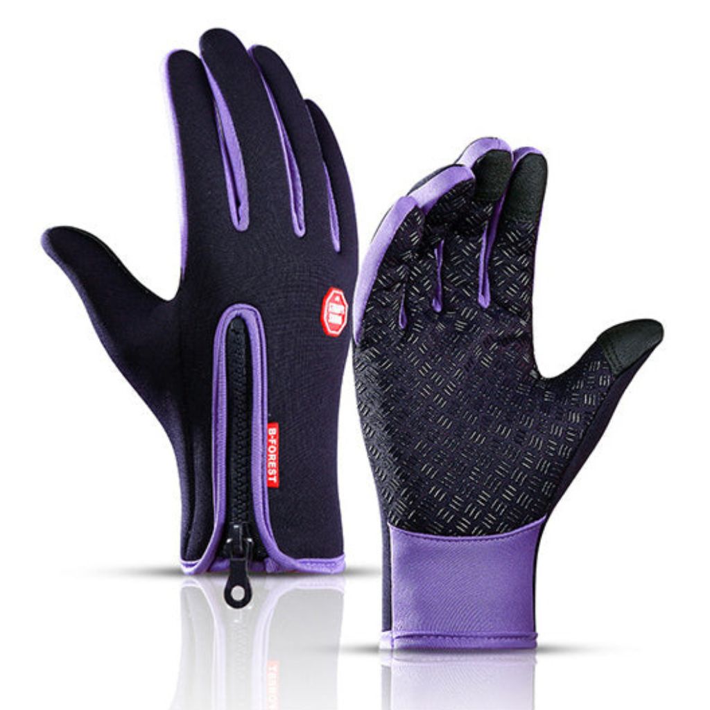 Photos - Winter Gloves & Mittens Braveman Unisex Wind- & Water-Resistant Warm-Touch Screen Tech Winter Glov