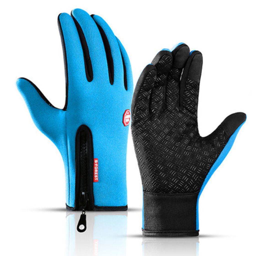 Photos - Winter Gloves & Mittens Braveman Unisex Wind- & Water-Resistant Warm-Touch Screen Tech Winter Glov