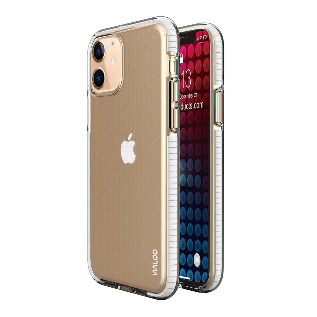 Photos - Case Waloo Bumper  for Apple iPhones  - iPhone 11 Pro(11/11 Pro/11 Pro Max)