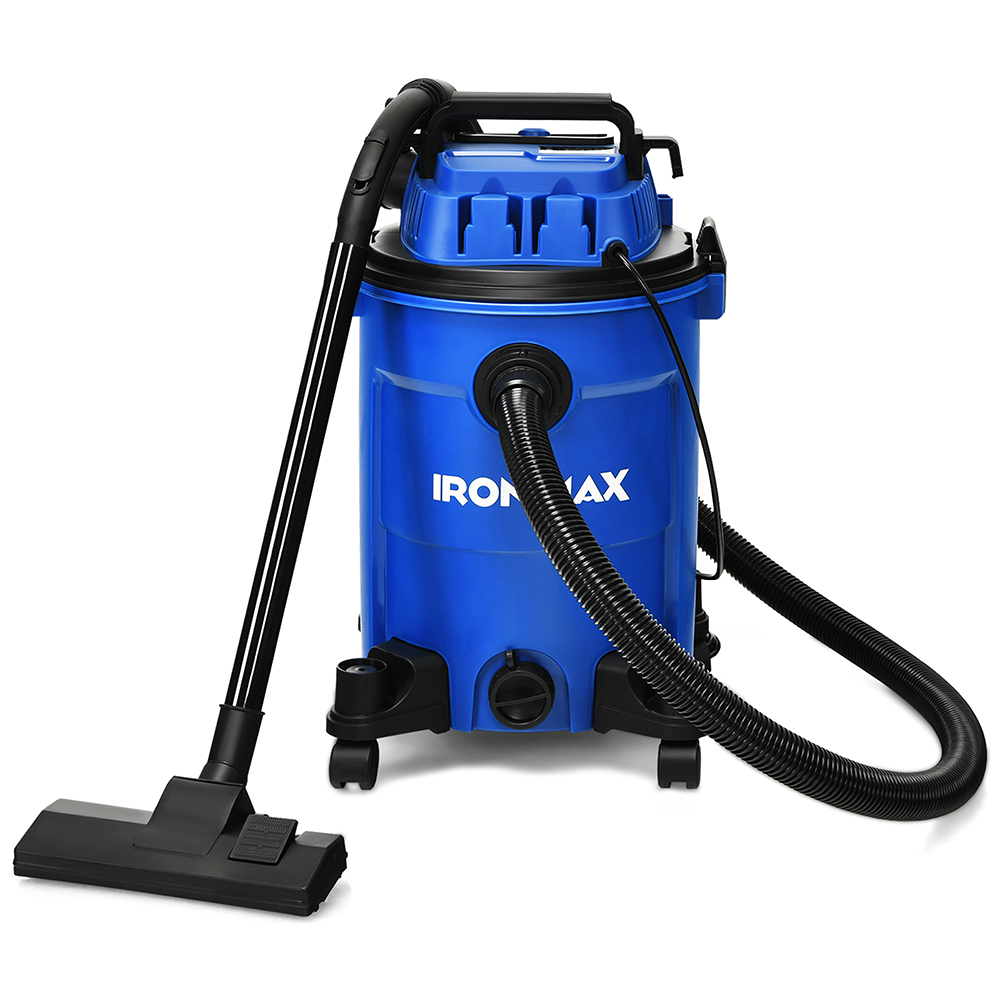 Photos - Vacuum Cleaner Ironmax 3-in-1 6.6-Gallon 4.8HP Wet/Dry Shop Vacuum - Blue EP24963BL