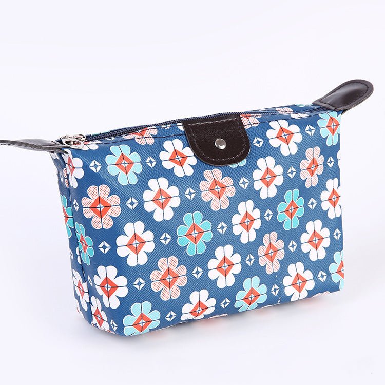 Photos - Cosmetic Bag Threaded Pear Compact Handheld Cosmetics Bag - Flower ASTFLOWER