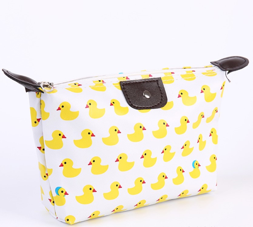 Photos - Cosmetic Bag Threaded Pear Compact Handheld Cosmetics Bag - Ducks ASTDUCKS