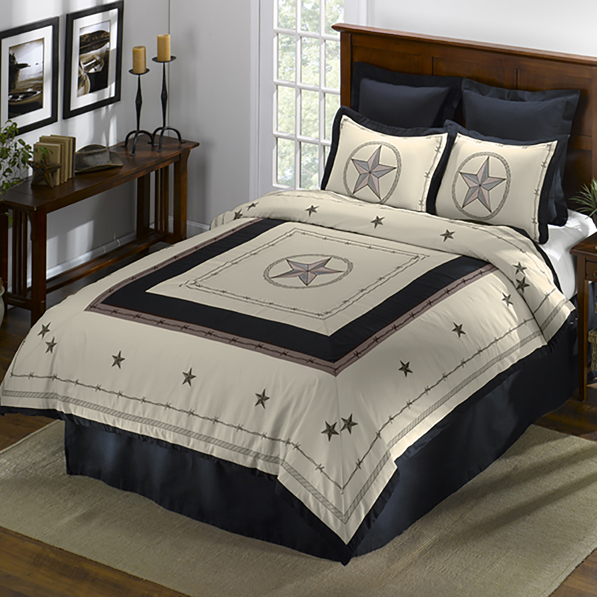 Photos - Bed Linen Donna Sharp Donna Sharp® Texas Pride Duvet Cover - King Duvet 93837