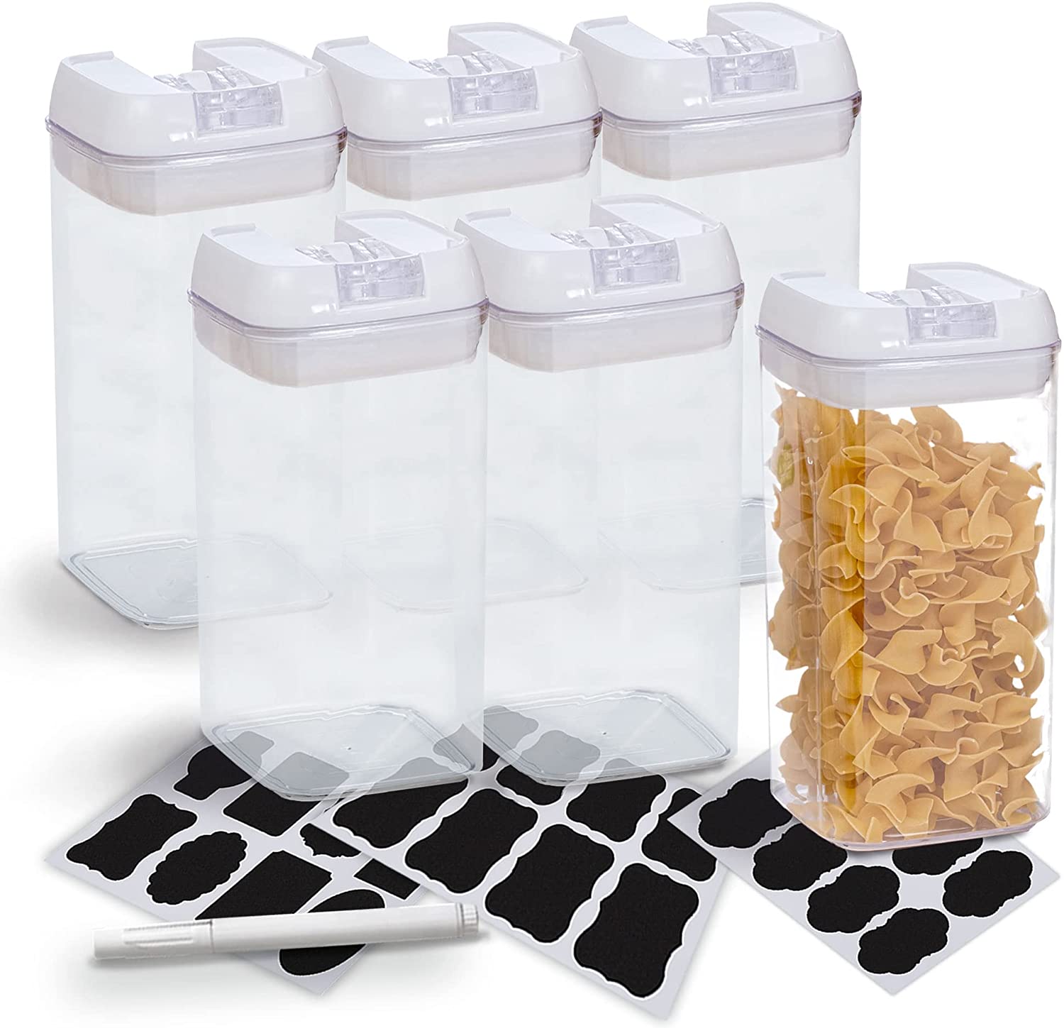 Photos - Food Container Cheer Collection Cheer Collection® 1.2L or 1.9L Airtight Food Storage Cont