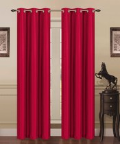 Photos - Curtains & Drapes Madonna Energy-Saving Thermal Insulation Curtains  - 84" (2 Panels)