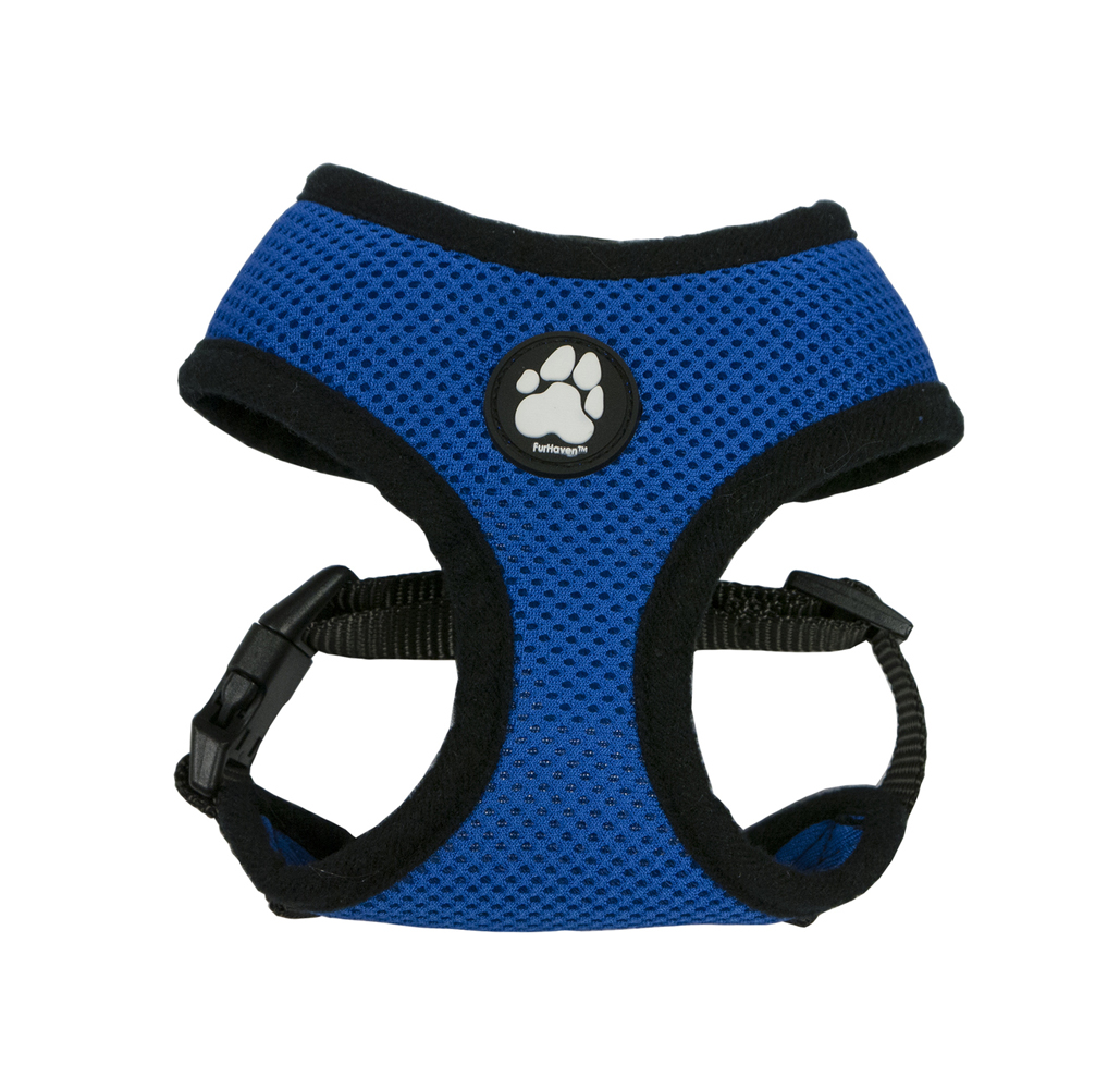 Photos - Collar / Harnesses FurHaven Pet Products FurHaven™ Soft and Comfy Mesh Dog Harness - True Blu