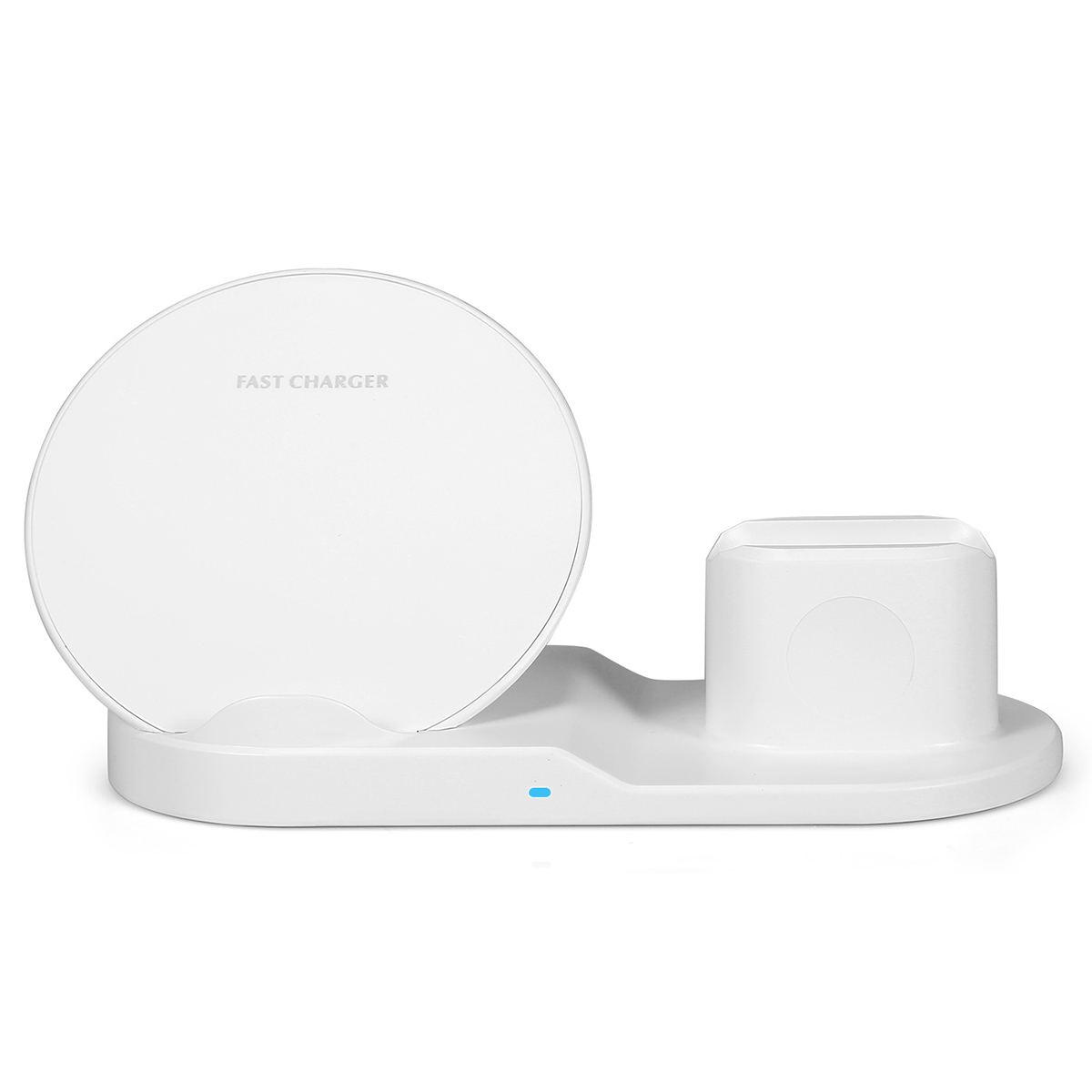 Photos - Charger iMounTEK ® 3-in-1 Wireless  -  3-In-1 Wireless  WHT PA3IN1CHARGERDOCKGPCT2197 (WHT)