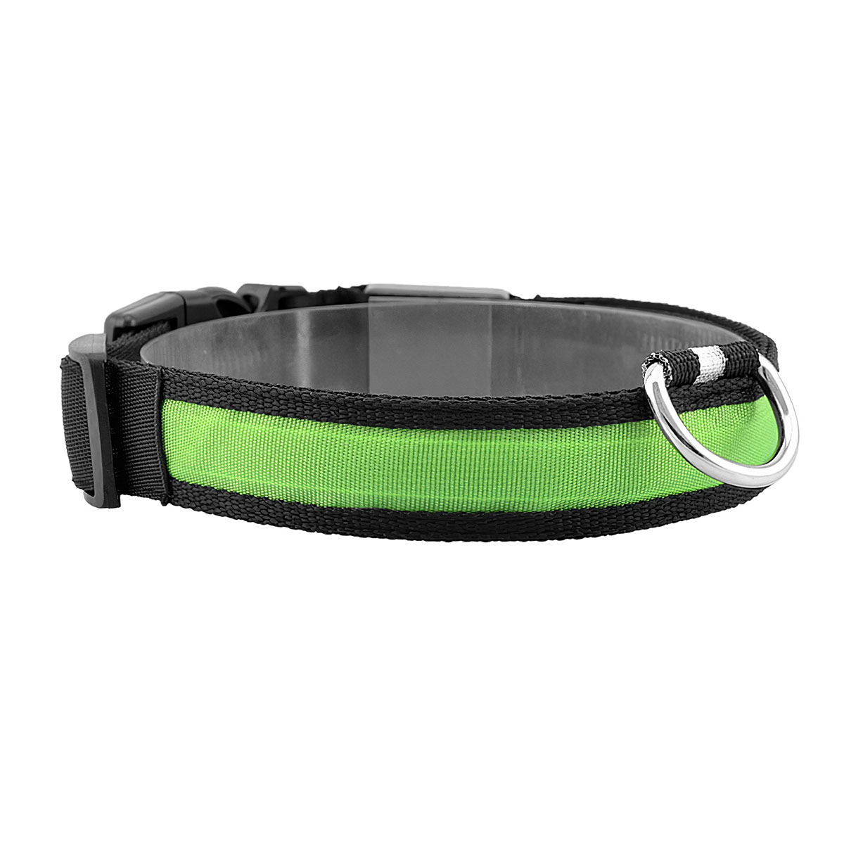 Photos - Collar / Harnesses iMounTEK ® LED Dog Collar -  LED Dog Collar M Green PTDOGC 