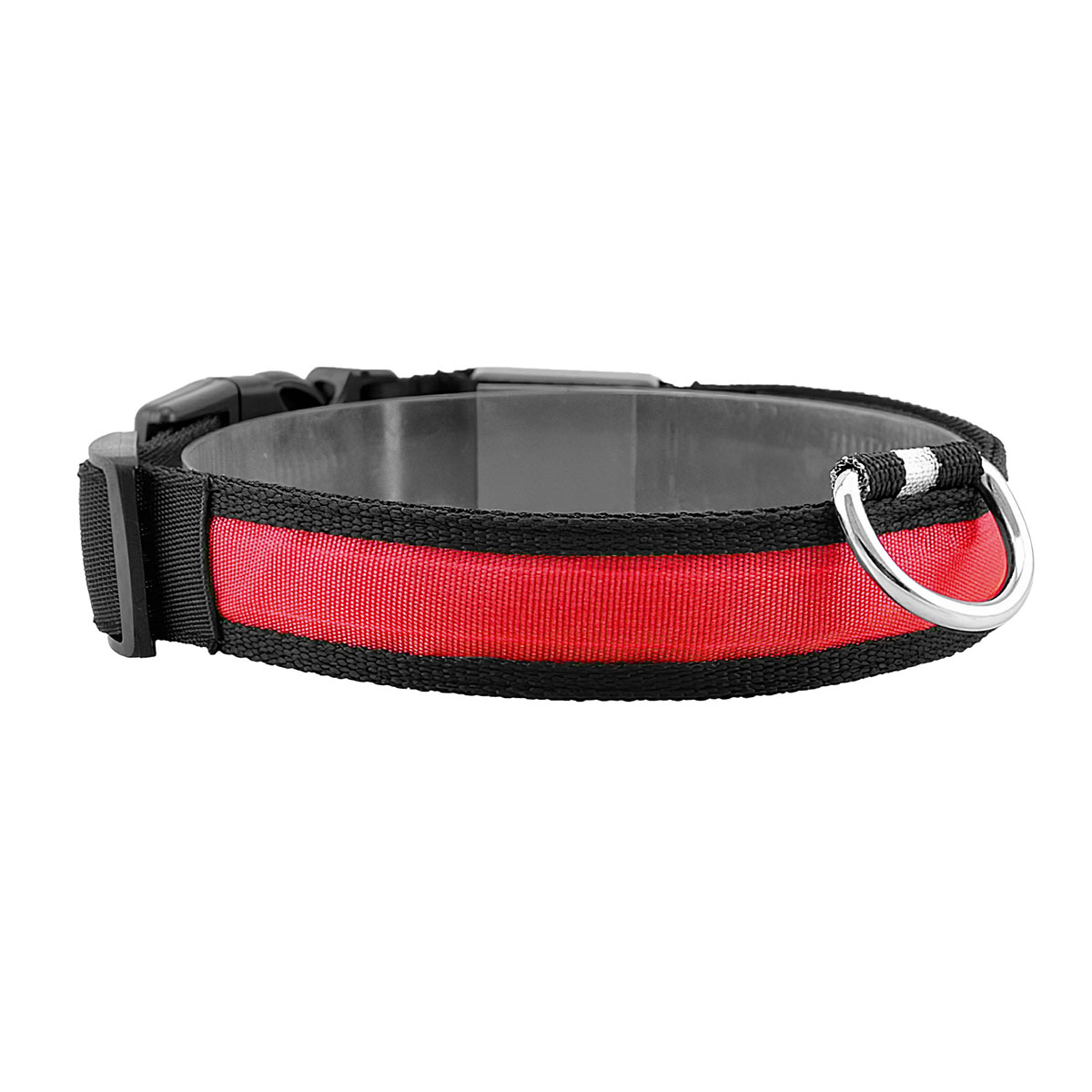 Photos - Collar / Harnesses iMounTEK ® LED Dog Collar -  LED Dog Collar M Red PTDOGCOL 