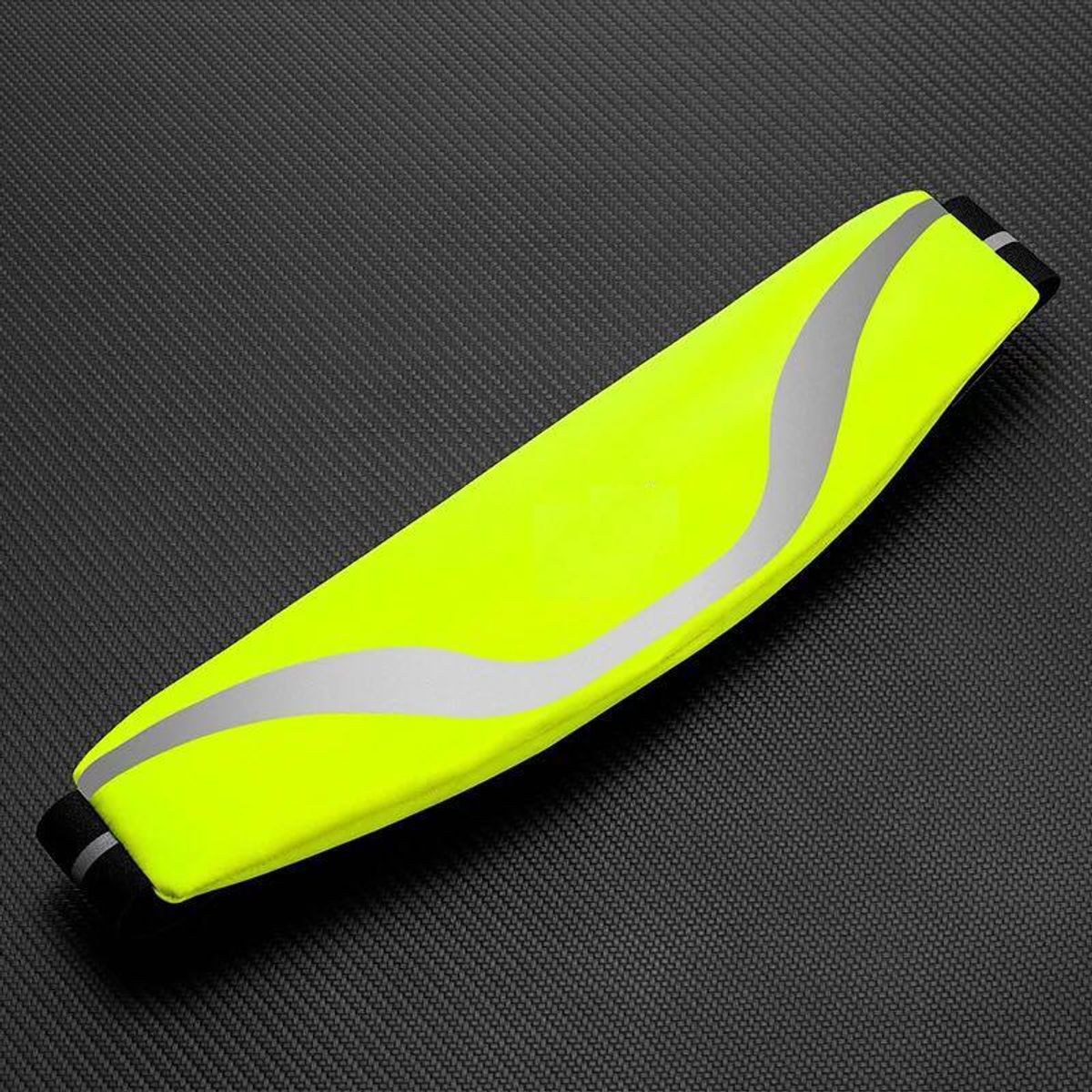 Photos - Bum Bag JupiterGear Water-Resistant Sport Waist Pack Running Belt with Reflective Strip - Sports Waist Pack Yellow JG-RUNBELT3-YLW