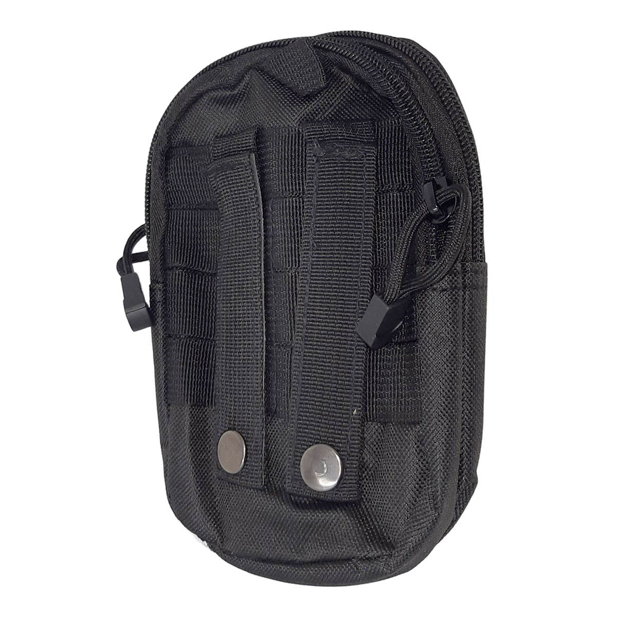 Tactical MOLLE Military Pouch Waist Bag - Waist Pouch Black