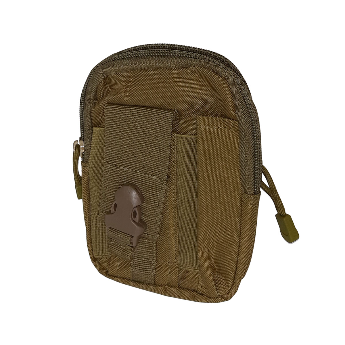 Photos - Travel Bags JupiterGear Tactical MOLLE Military Pouch Waist Bag - Waist Pouch Khaki JG