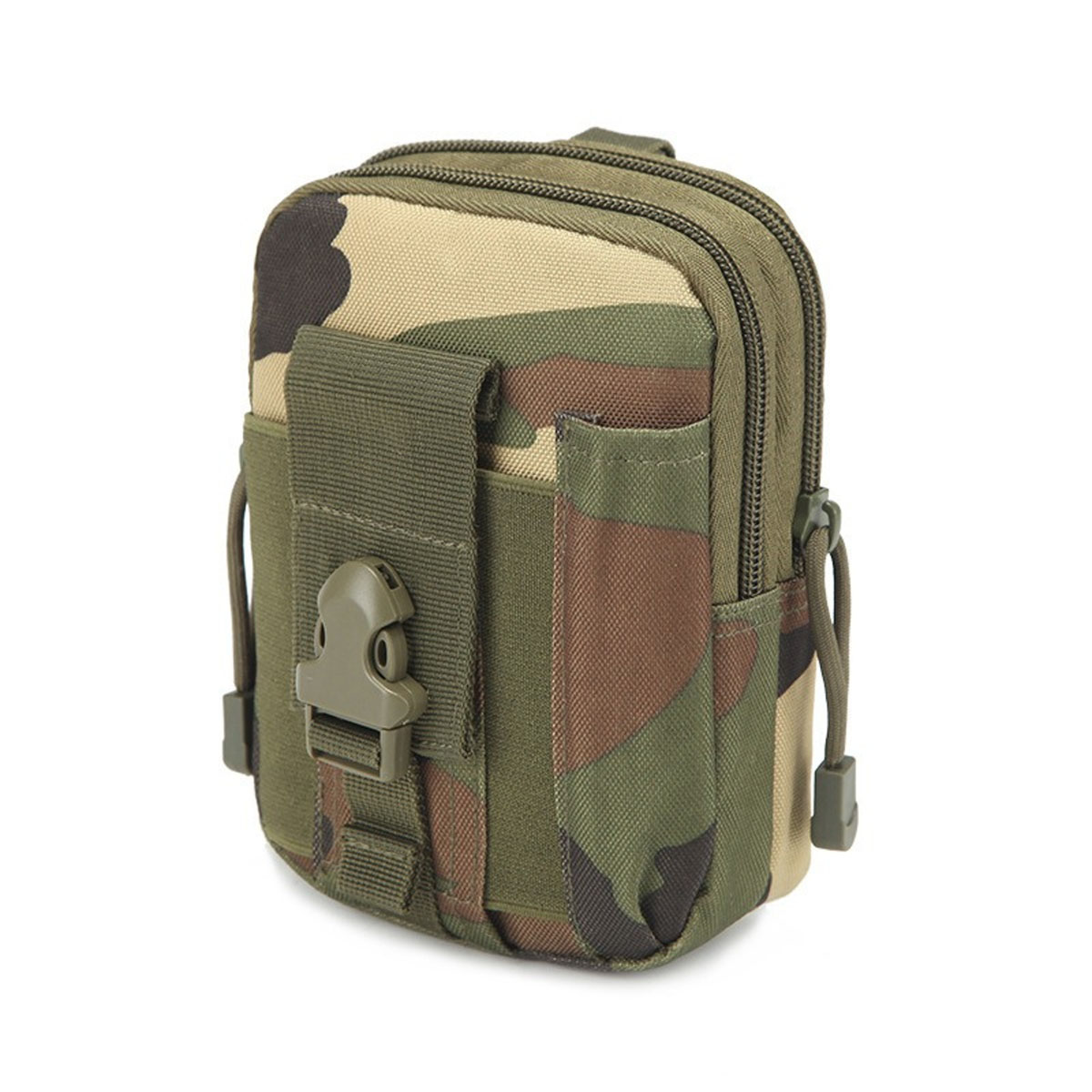 Photos - Travel Bags JupiterGear Tactical MOLLE Military Pouch Waist Bag - Waist Pouch Camo JG