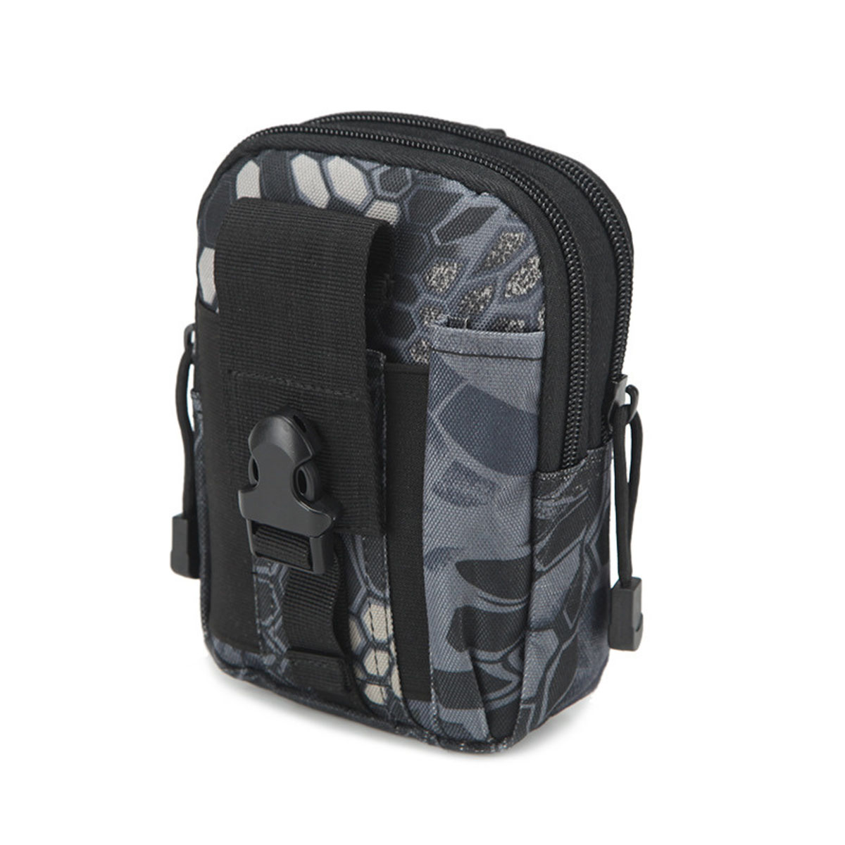 Photos - Travel Bags JupiterGear Tactical MOLLE Military Pouch Waist Bag - Waist Pouch Black Py