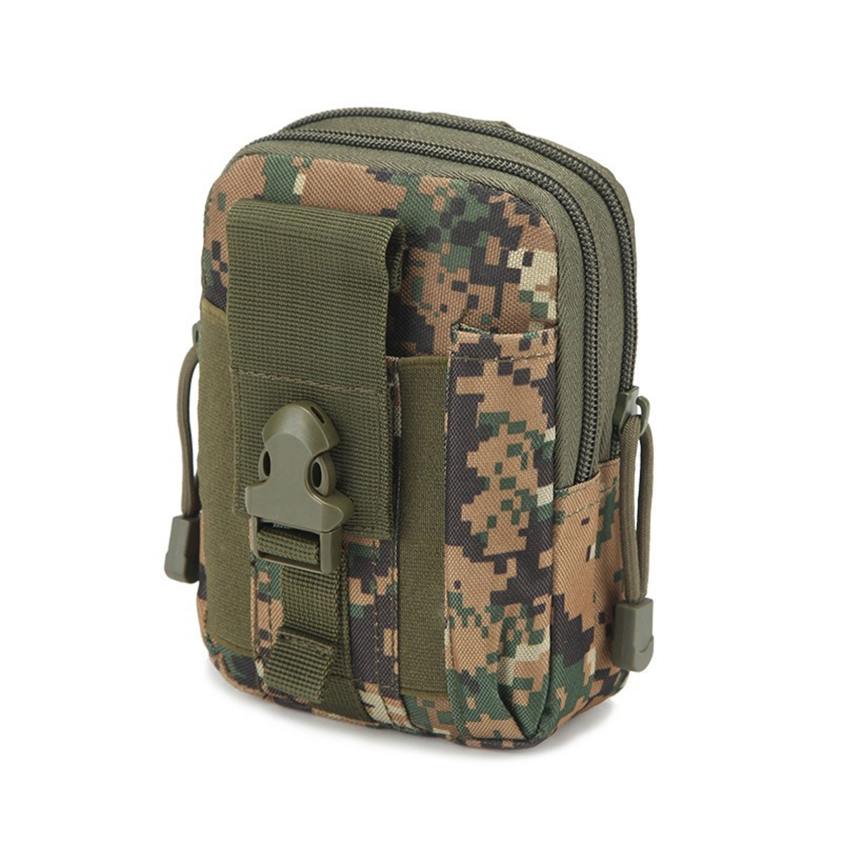 Photos - Travel Bags JupiterGear Tactical MOLLE Military Pouch Waist Bag - Waist Pouch BDU Digi