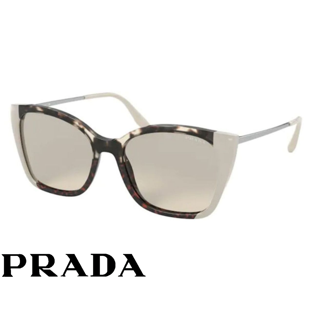 Photos - Sunglasses Private Label Prada®  Collection - Opr12xs-grey OPR12XS-GREY