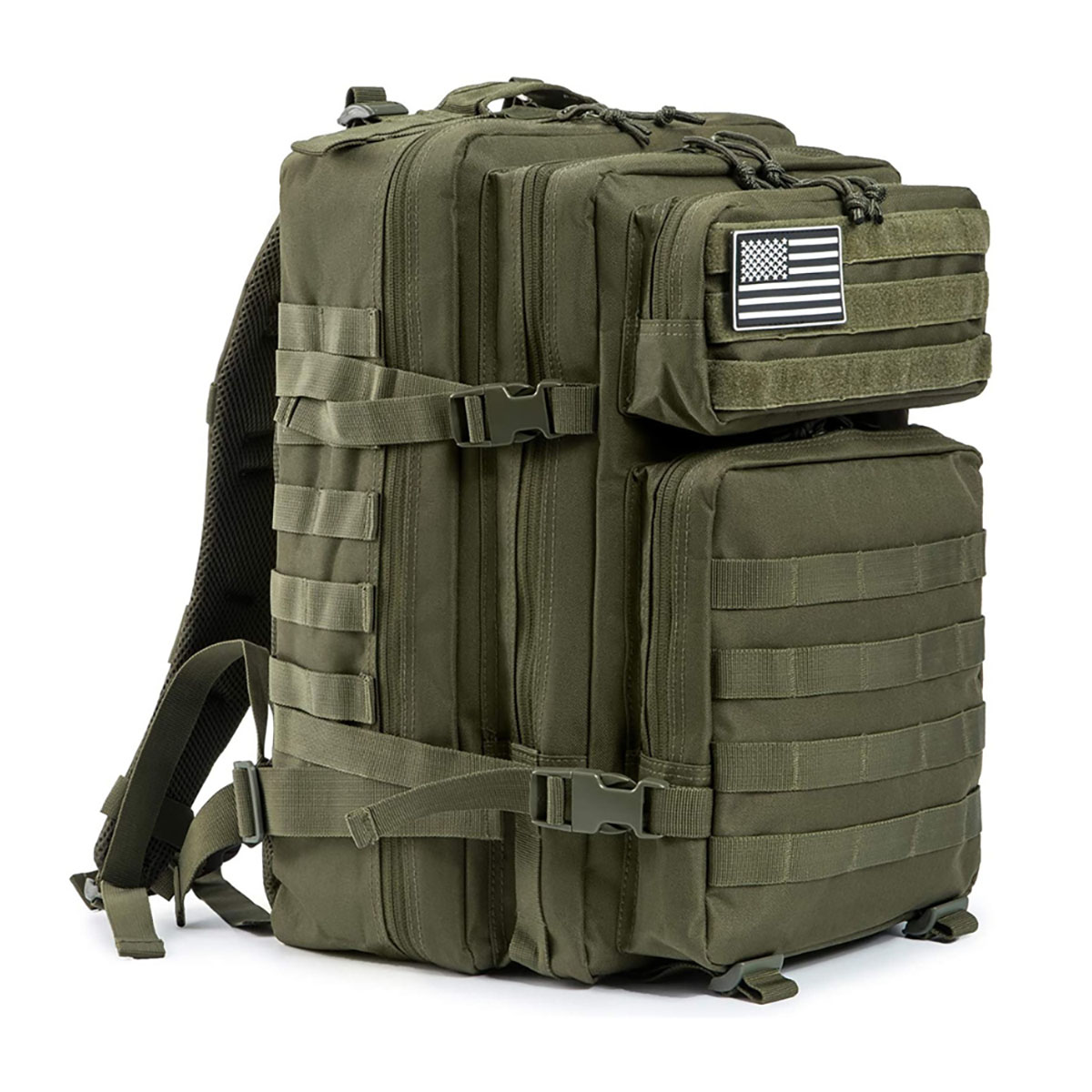 Photos - Backpack JupiterGear Tactical Military 45L Molle Rucksack  - 45L  A